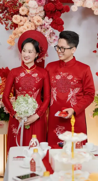 Mỹ Phương & Qu&iacute; Luận